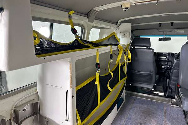 2015 Toyota LANDCRUISER WORKMATE (4x4) 2 SEAT VDJ78R MY12 UPDATE