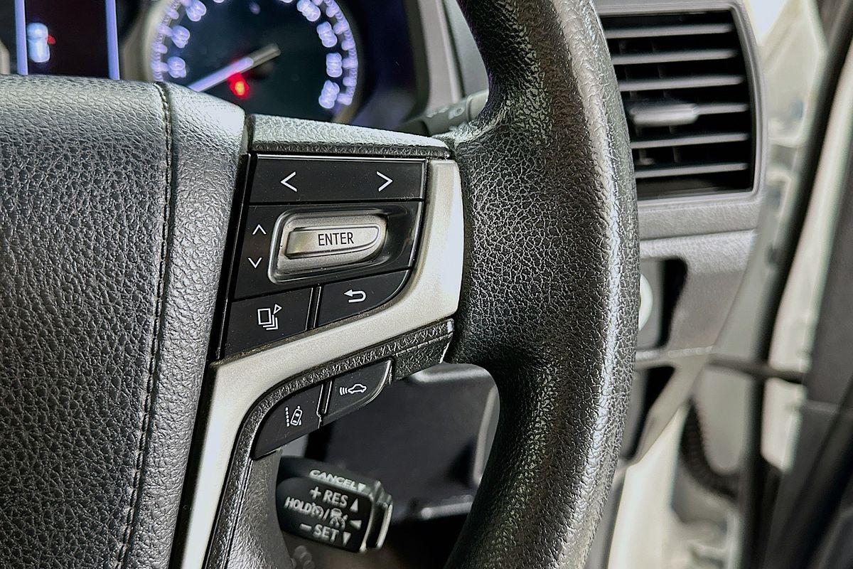 2019 Toyota LANDCRUISER PRADO GX (4x4) GDJ150R MY18