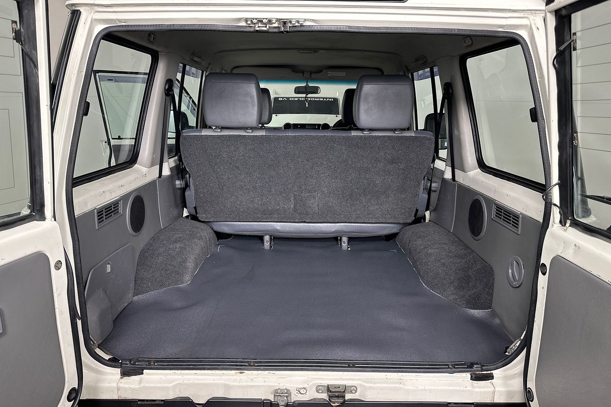 2015 Toyota LANDCRUISER WORKMATE (4x4) VDJ76R MY12 UPDATE