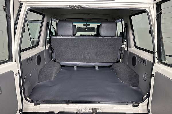 2015 Toyota LANDCRUISER WORKMATE (4x4) VDJ76R MY12 UPDATE