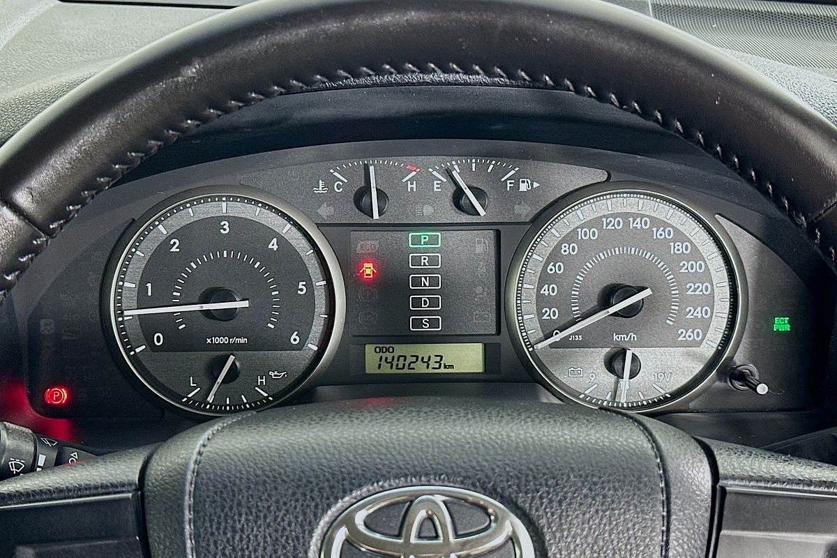2016 Toyota LANDCRUISER GXL (4x4) VDJ200R MY16