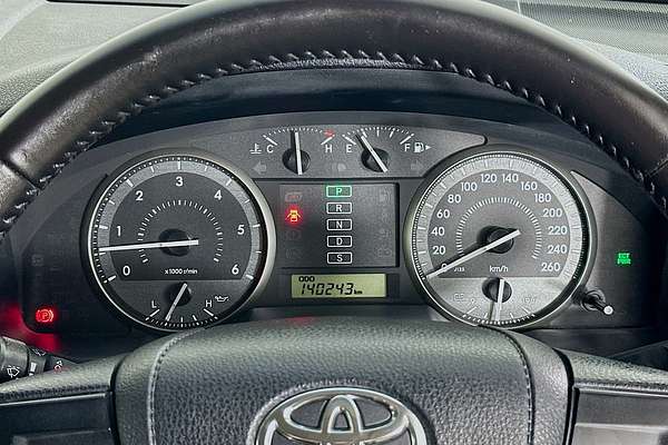 2016 Toyota LANDCRUISER GXL (4x4) VDJ200R MY16