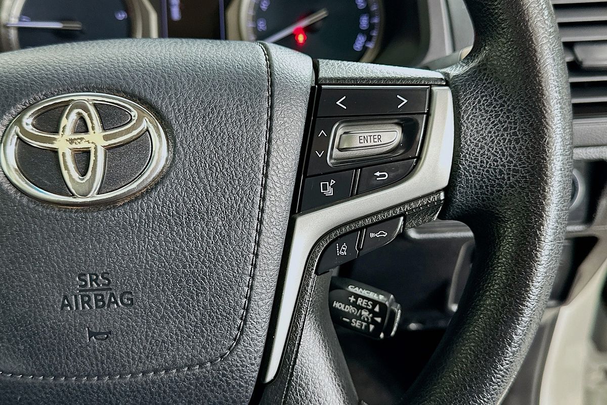 2019 Toyota LANDCRUISER PRADO GX (4x4) GDJ150R MY18