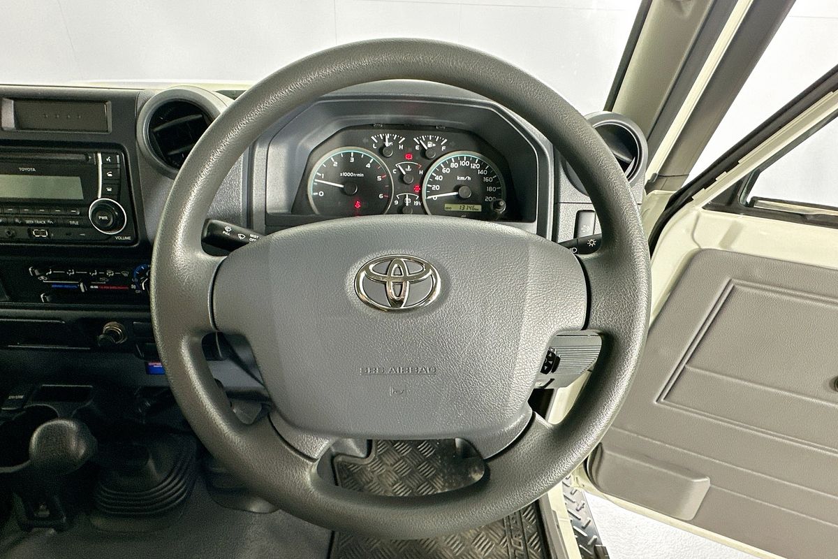 2019 Toyota LANDCRUISER WORKMATE (4x4) VDJ79R MY18 4X4