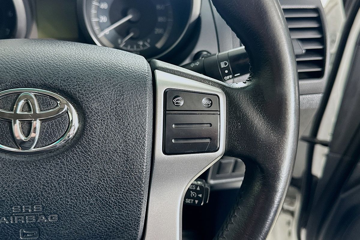 2014 Toyota LANDCRUISER PRADO GXL (4x4) GRJ150R MY14