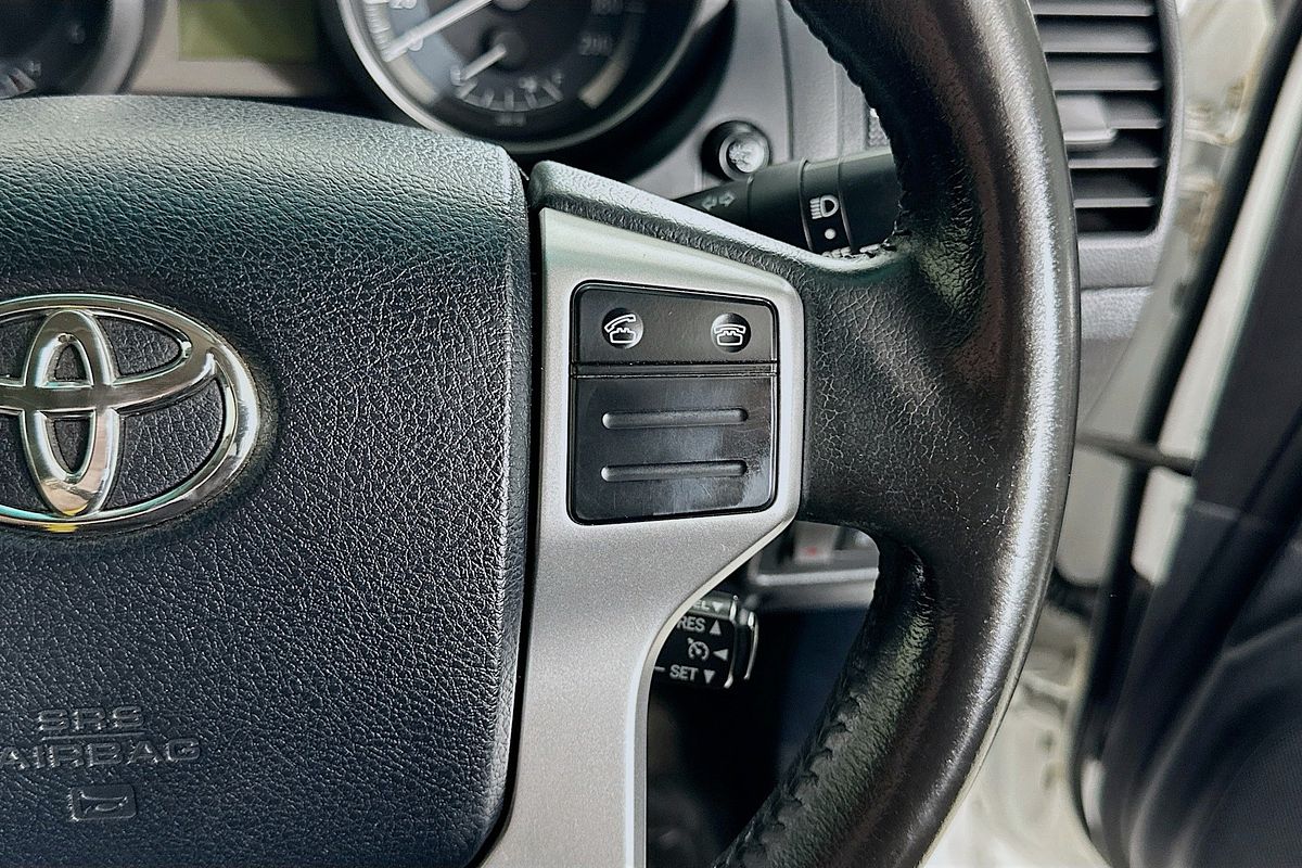 2014 Toyota LANDCRUISER PRADO GXL (4x4) KDJ150R MY14
