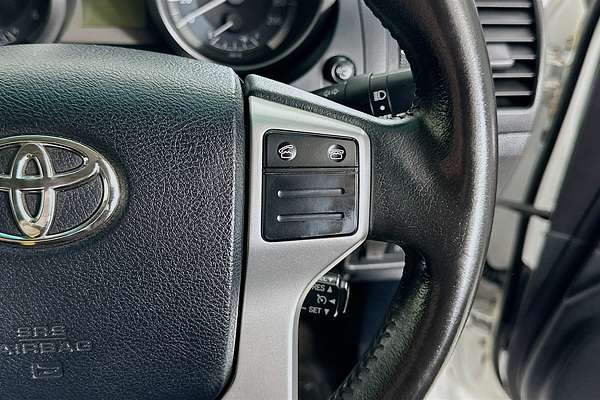 2014 Toyota LANDCRUISER PRADO GXL (4x4) KDJ150R MY14