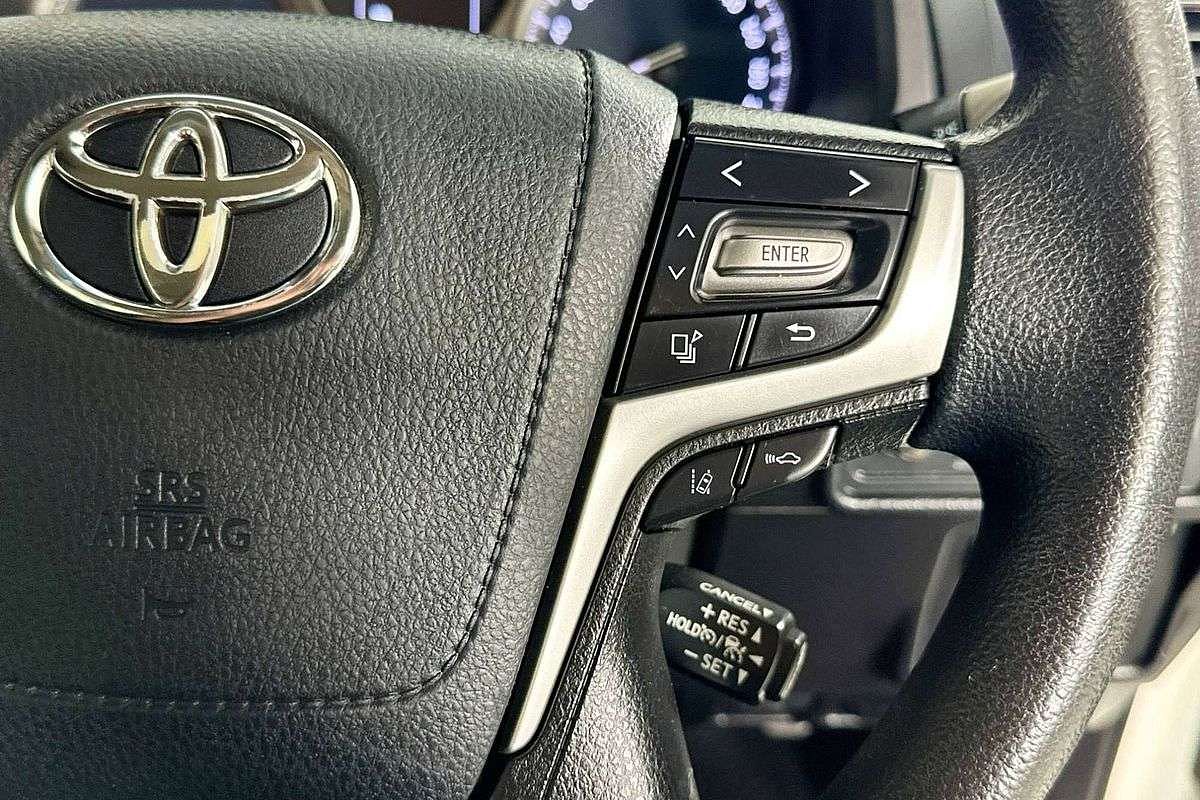2019 Toyota LANDCRUISER PRADO GX (4x4) GDJ150R MY18