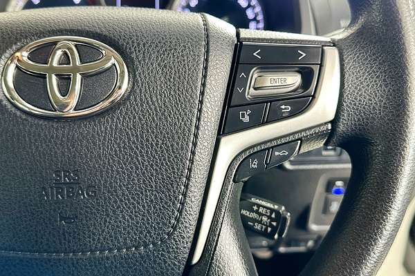 2019 Toyota LANDCRUISER PRADO GX (4x4) GDJ150R MY18