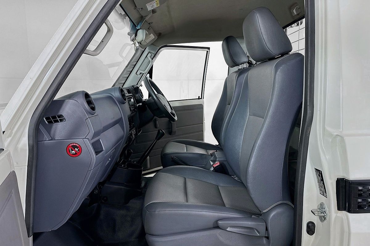 2018 Toyota Landcruiser GX (4x4) VDJ79R 4X4