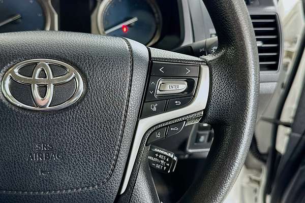 2019 Toyota Landcruiser PRADO GX (4x4) GDJ150R MY18