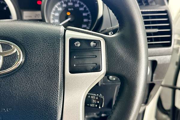 2016 Toyota LANDCRUISER PRADO GX (4x4) GDJ150R MY16