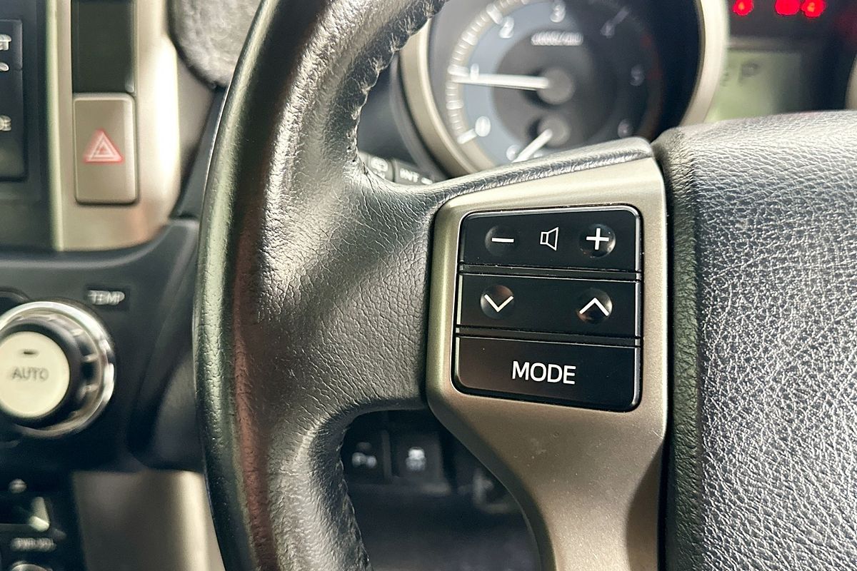 2010 Toyota LANDCRUISER PRADO GXL (4x4) KDJ150R