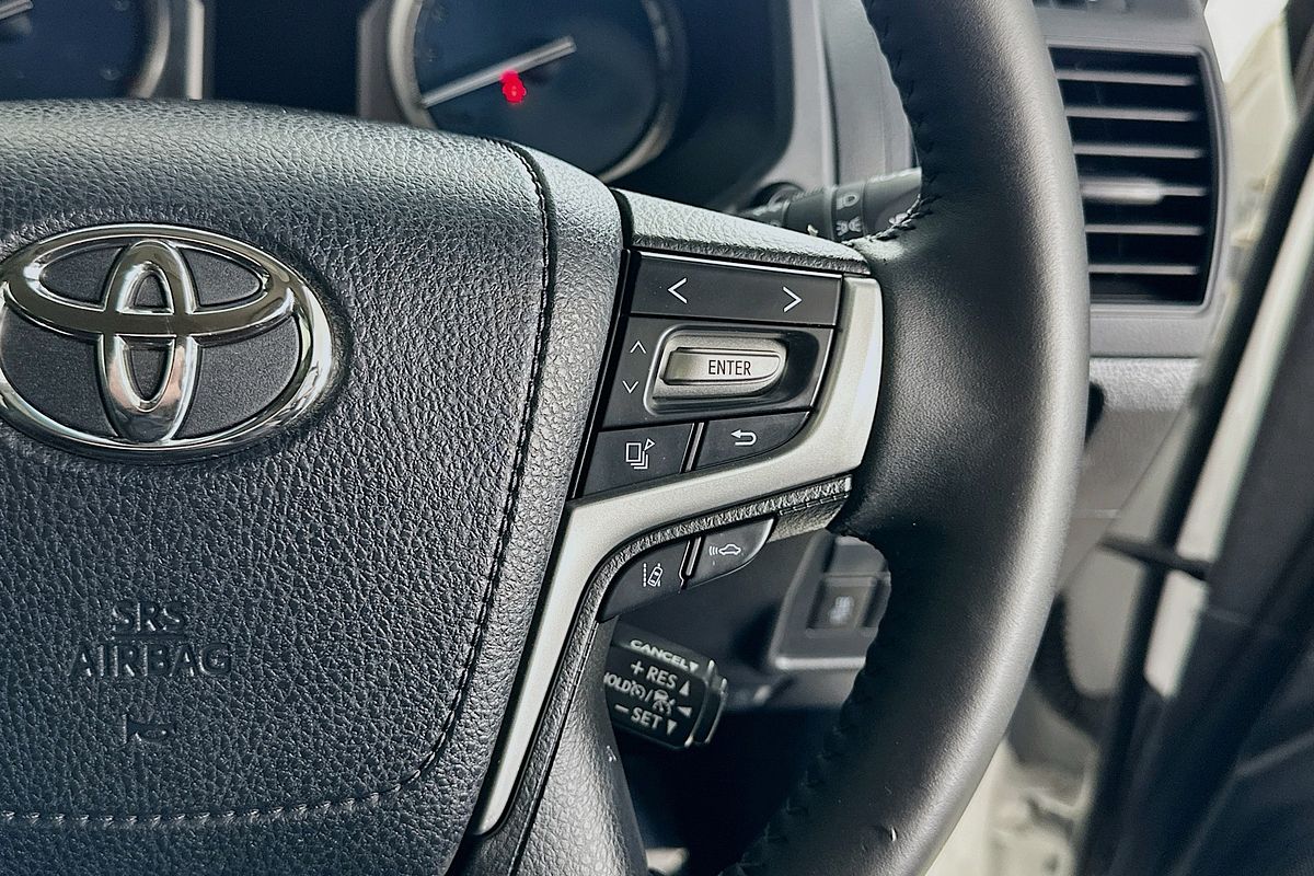 2019 Toyota Landcruiser PRADO GXL (4x4) GDJ150R MY18