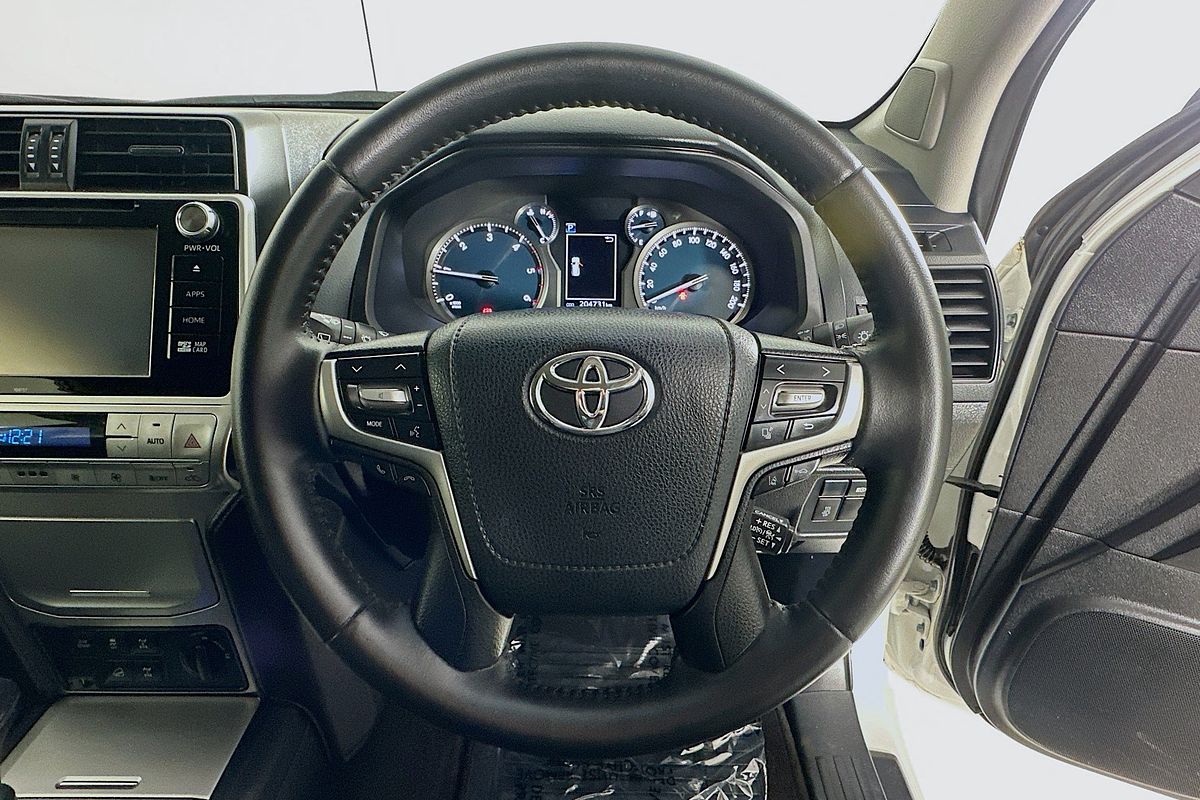 2018 Toyota Landcruiser PRADO GXL (4x4) GDJ150R MY18