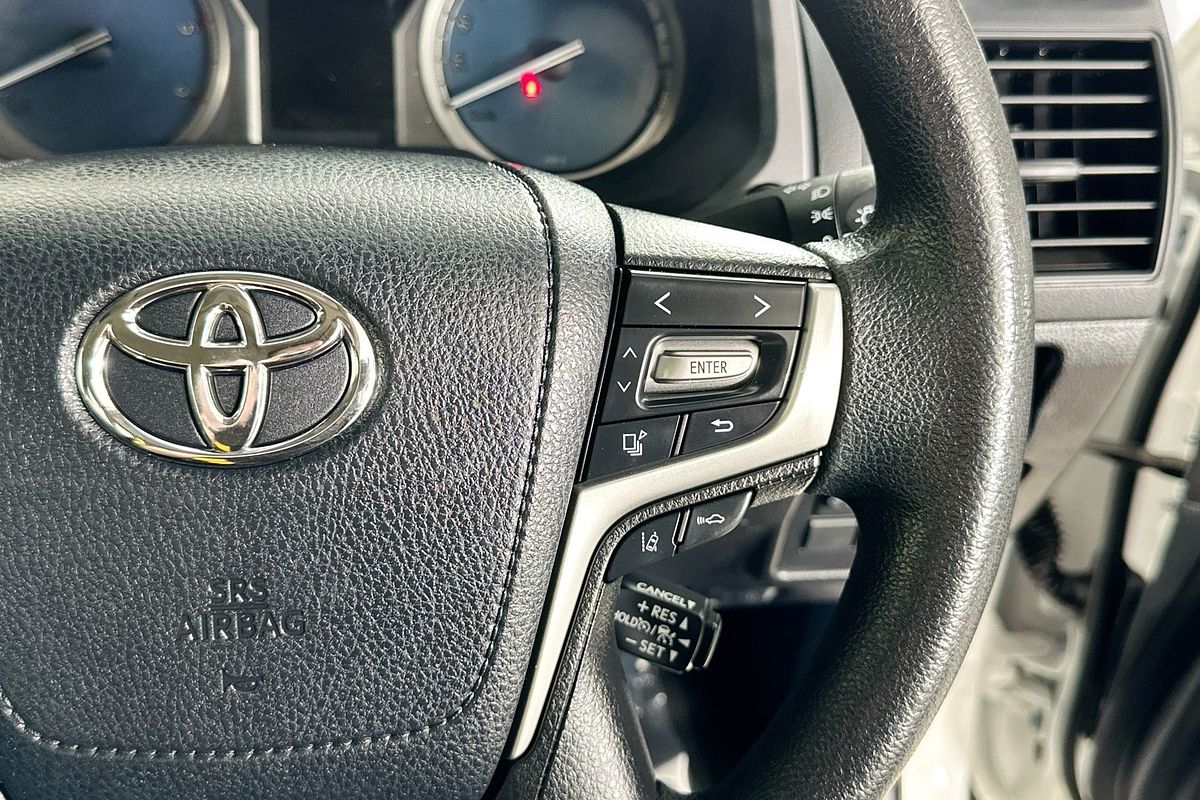 2019 Toyota Landcruiser PRADO GX (4x4) GDJ150R MY18