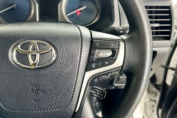 2019 Toyota Landcruiser PRADO GX (4x4) GDJ150R MY18