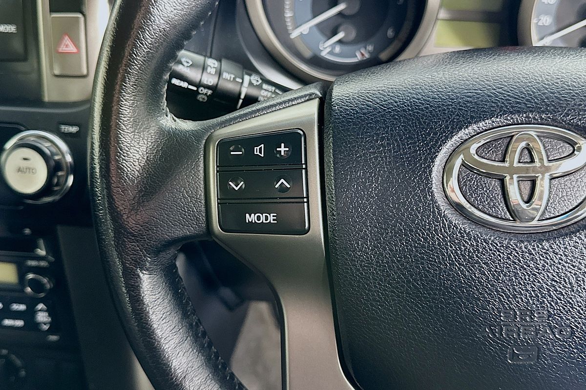 2010 Toyota Landcruiser PRADO GXL (4x4) KDJ150R