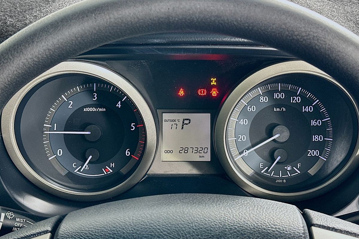2011 Toyota Landcruiser PRADO GX (4x4) KDJ150R