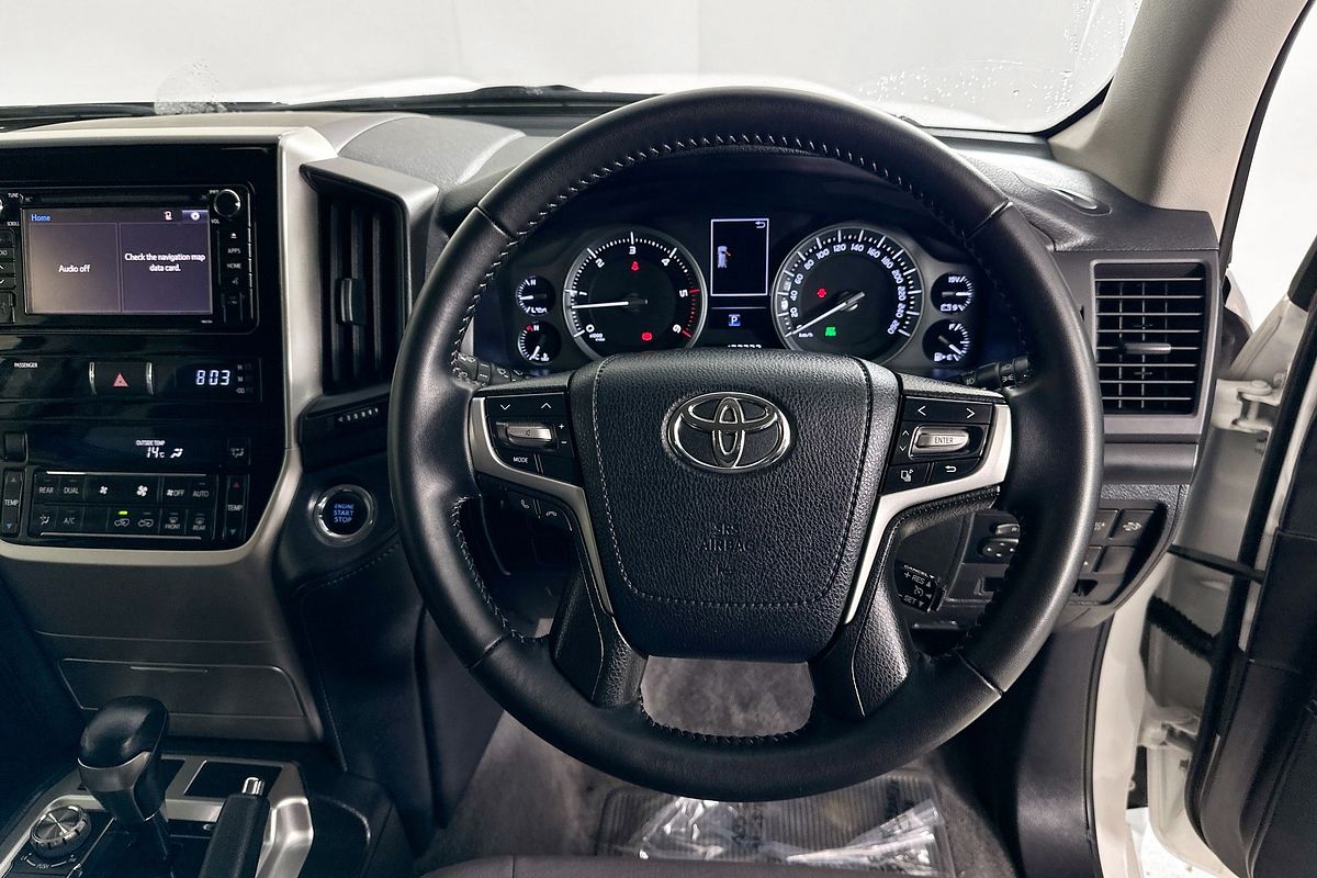 2018 Toyota LANDCRUISER LC200 GXL (4x4) VDJ200R