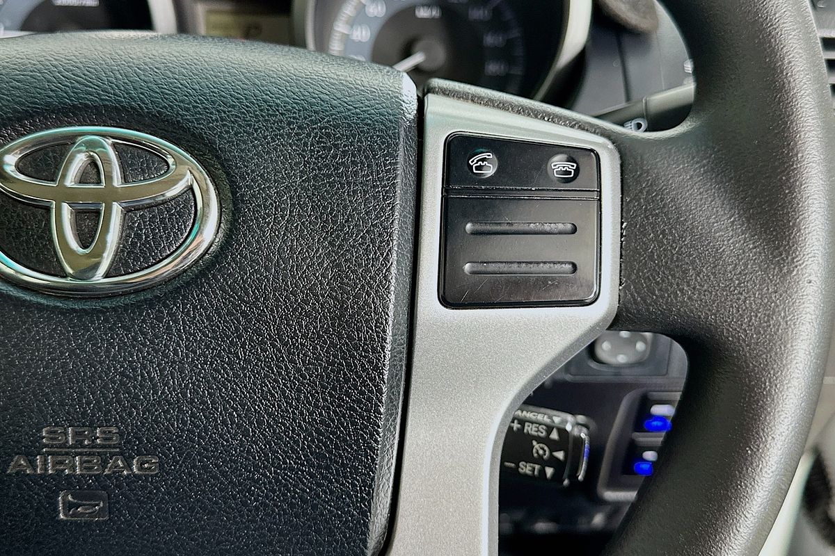 2016 Toyota Landcruiser PRADO GX (4x4) GDJ150R MY16