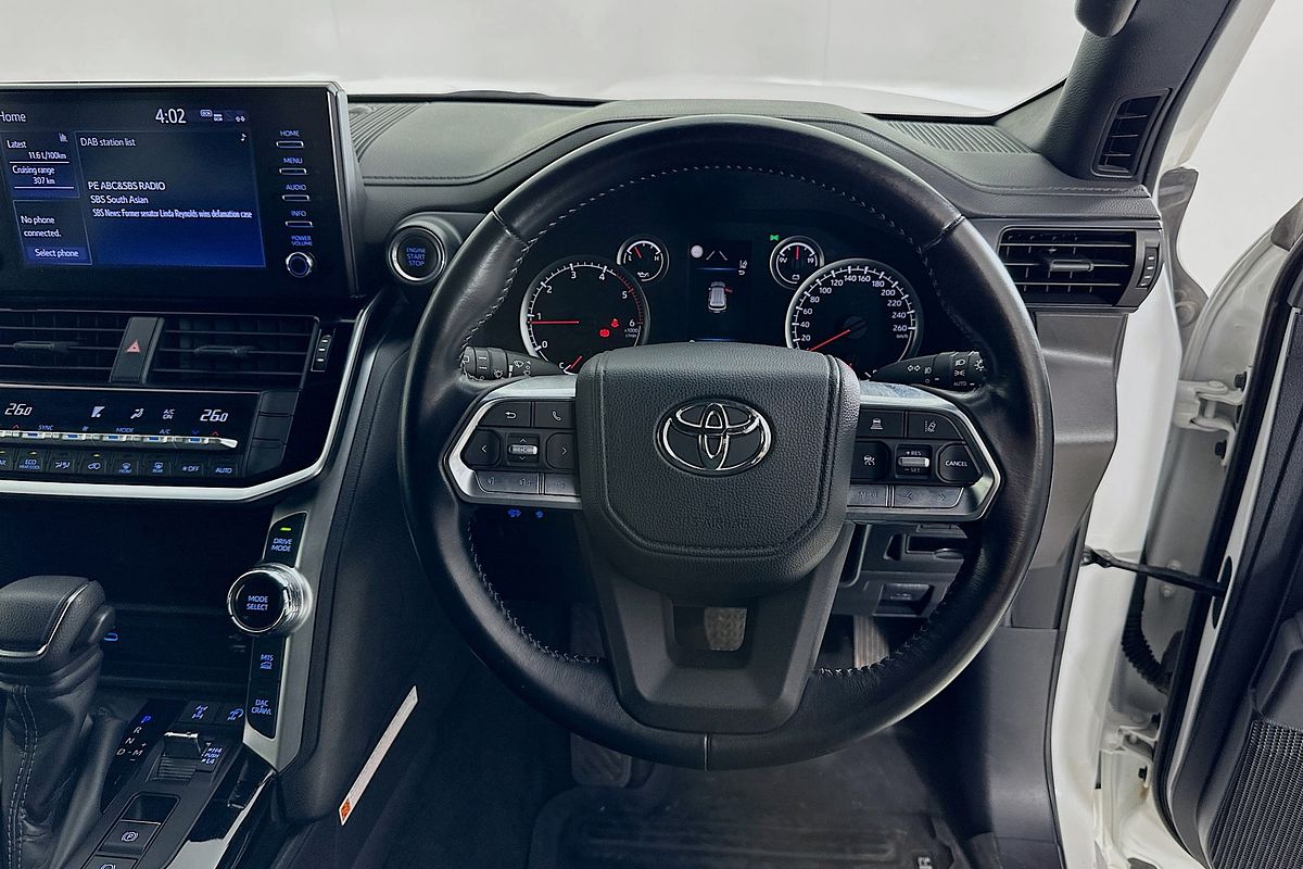 2023 Toyota Landcruiser LC300 GXL (4x4) FJA300R