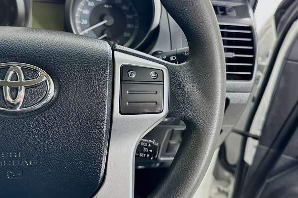2016 Toyota Landcruiser PRADO GX (4x4) GDJ150R MY16