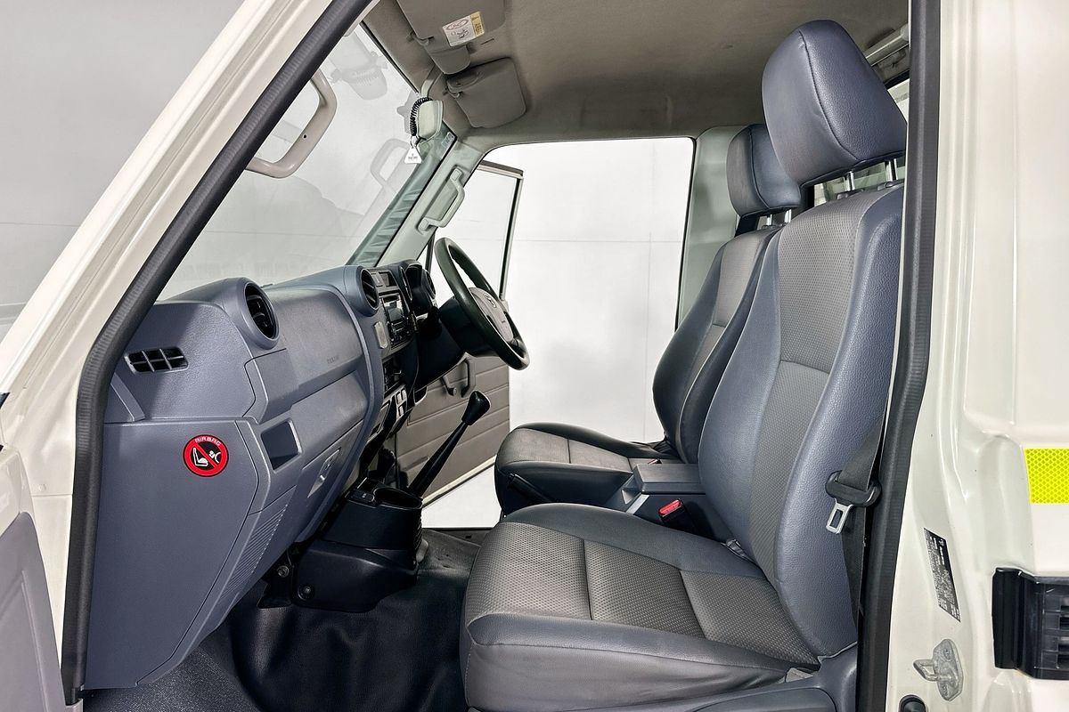 2020 Toyota Landcruiser WORKMATE (4x4) VDJ79R MY18 4X4