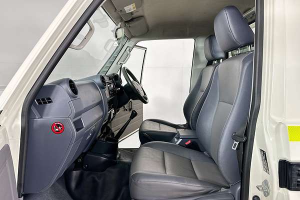 2020 Toyota Landcruiser WORKMATE (4x4) VDJ79R MY18 4X4