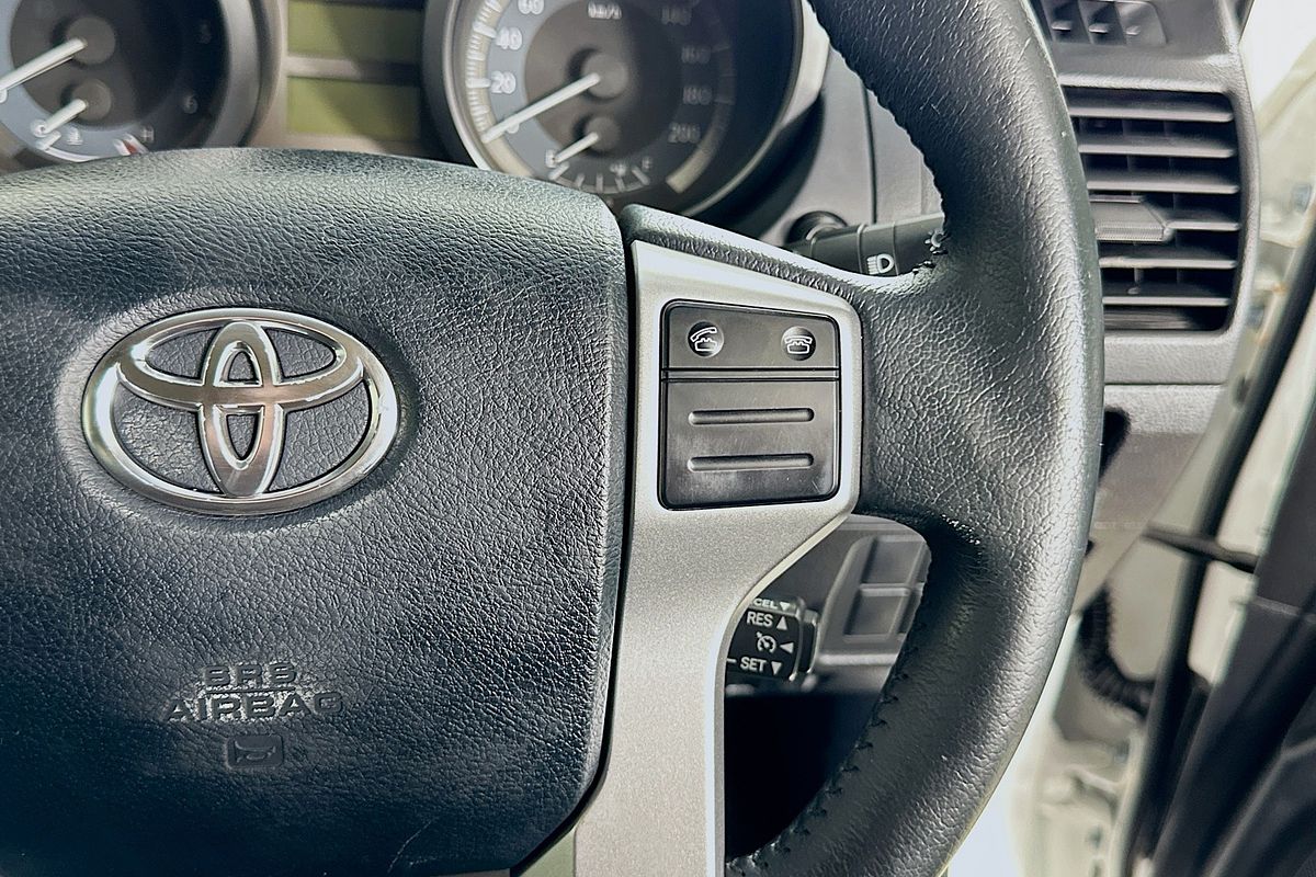 2017 Toyota Landcruiser PRADO GXL (4x4) GDJ150R MY16