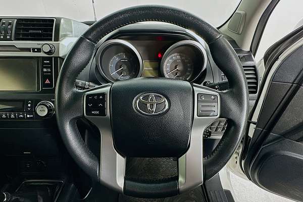 2015 Toyota Landcruiser PRADO GXL (4x4) GDJ150R MY16