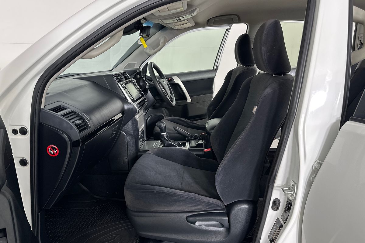 2019 Toyota Landcruiser PRADO GX (4x4) GDJ150R MY18