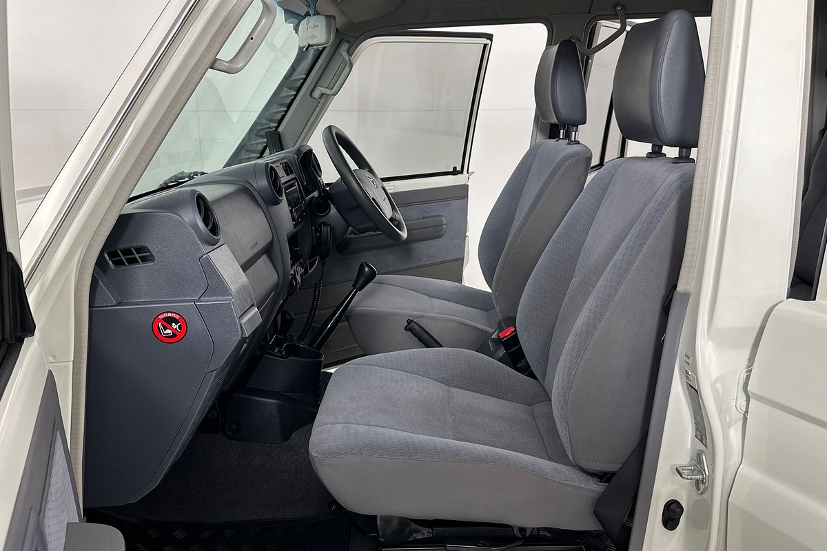 2018 Toyota LANDCRUISER GXL (4x4) VDJ79R 4X4