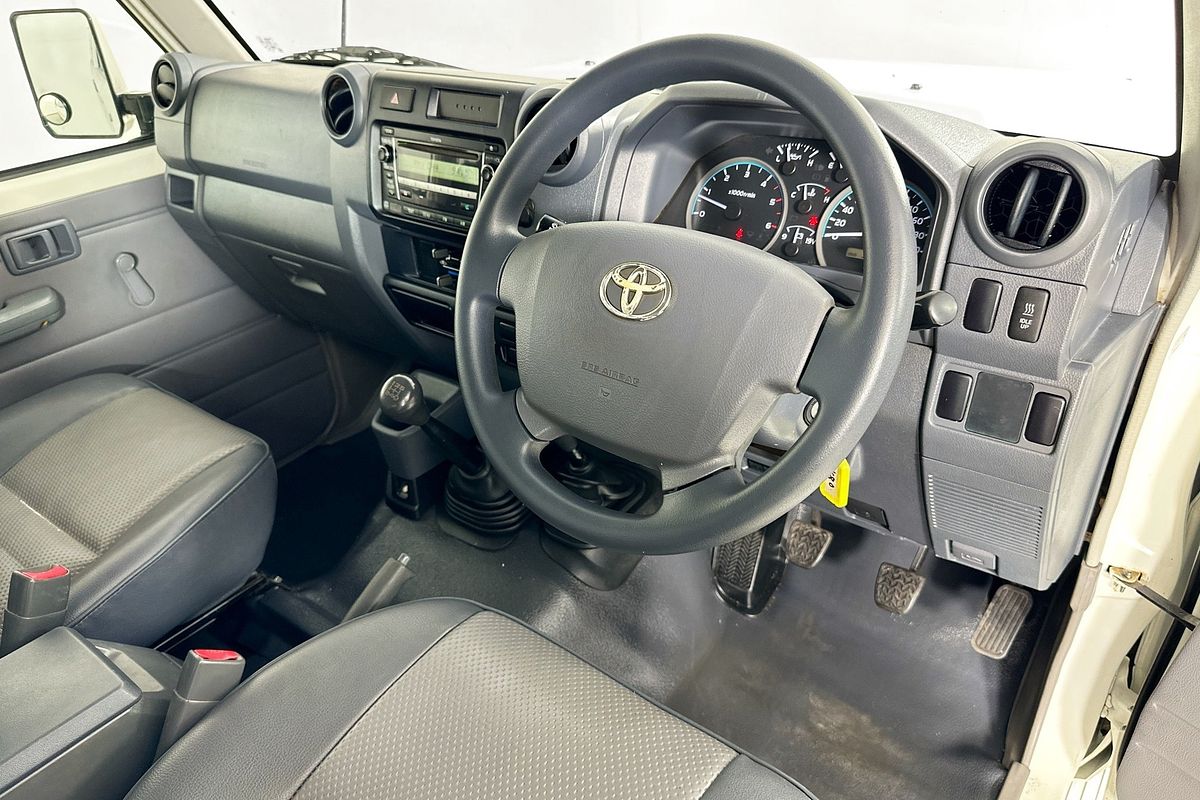 2010 Toyota LANDCRUISER WORKMATE (4x4) VDJ76R 09 UPGRADE