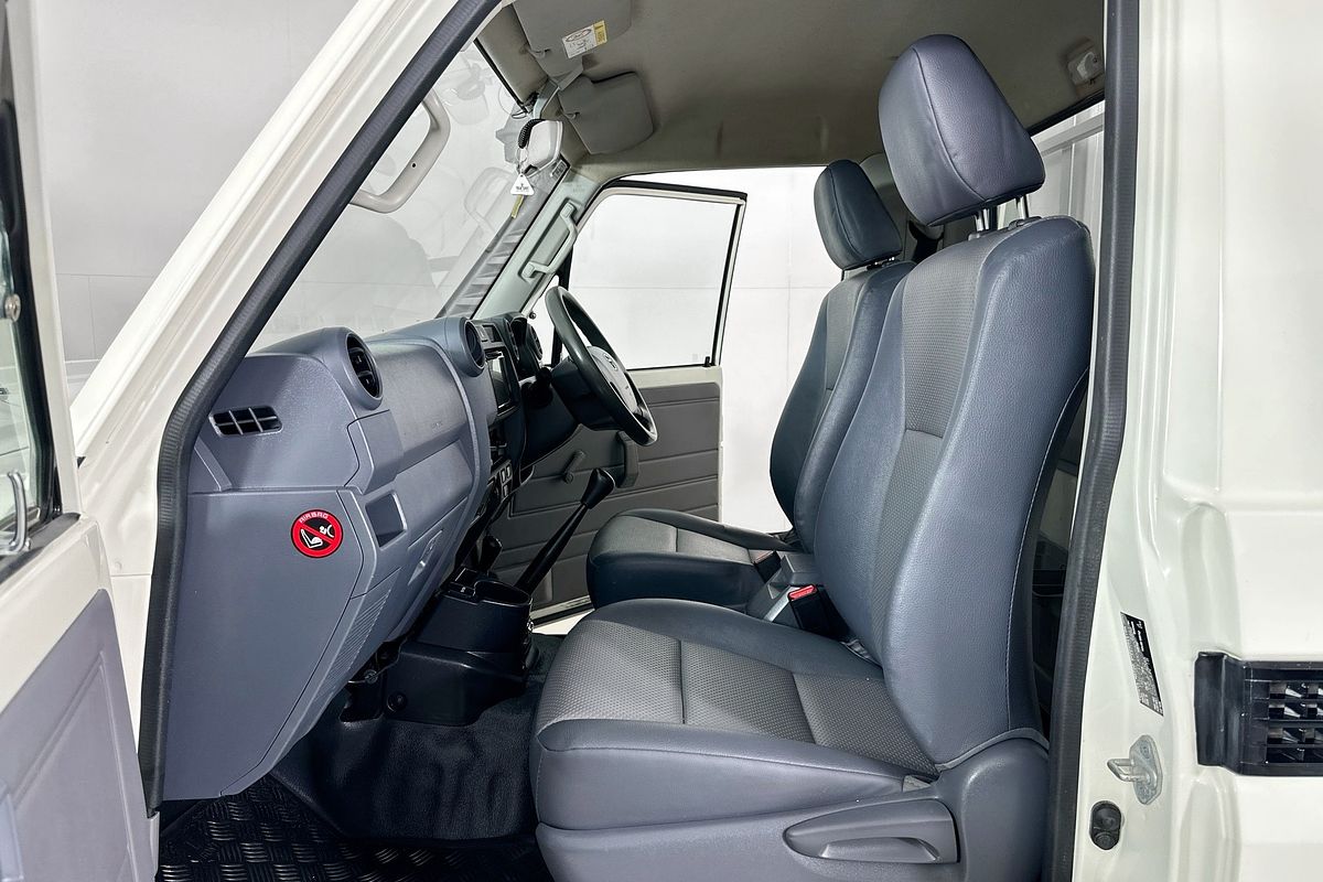 2018 Toyota Landcruiser WORKMATE (4x4) VDJ79R MY18 4X4