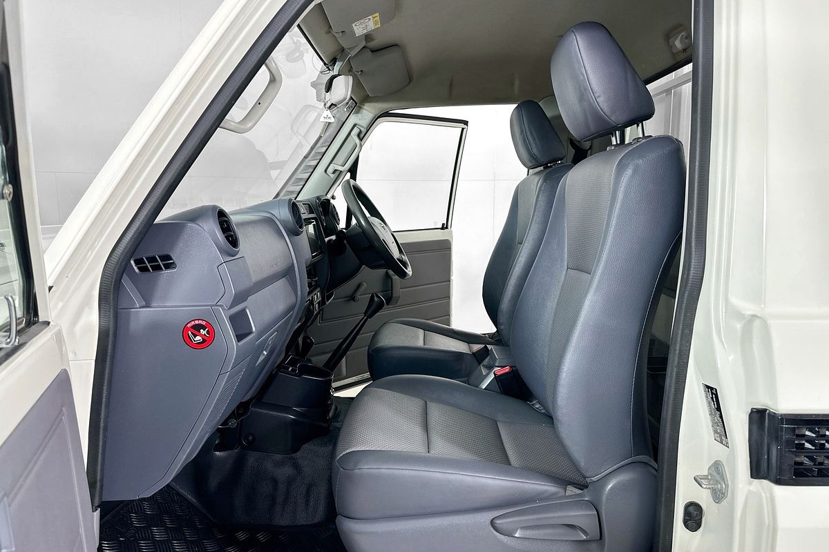 2018 Toyota Landcruiser WORKMATE (4x4) VDJ79R MY18 4X4