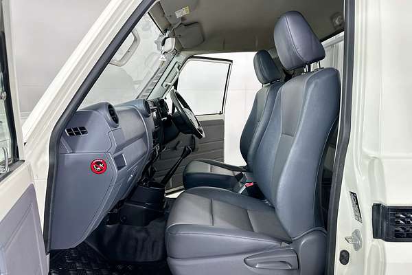 2018 Toyota Landcruiser WORKMATE (4x4) VDJ79R MY18 4X4