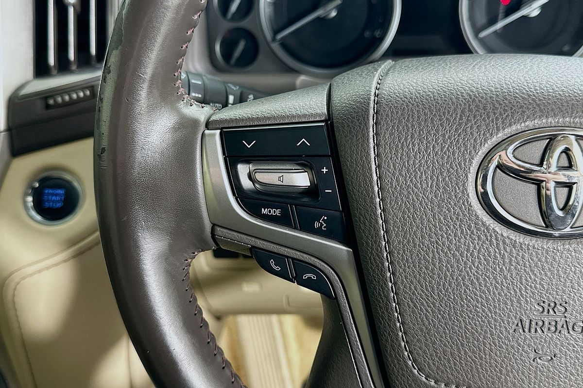 2020 Toyota LANDCRUISER LC200 VX (4x4) VDJ200R