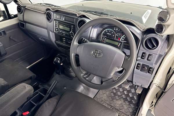 2015 Toyota Landcruiser WORKMATE (4x4) 3 SEAT VDJ78R MY12 UPDATE