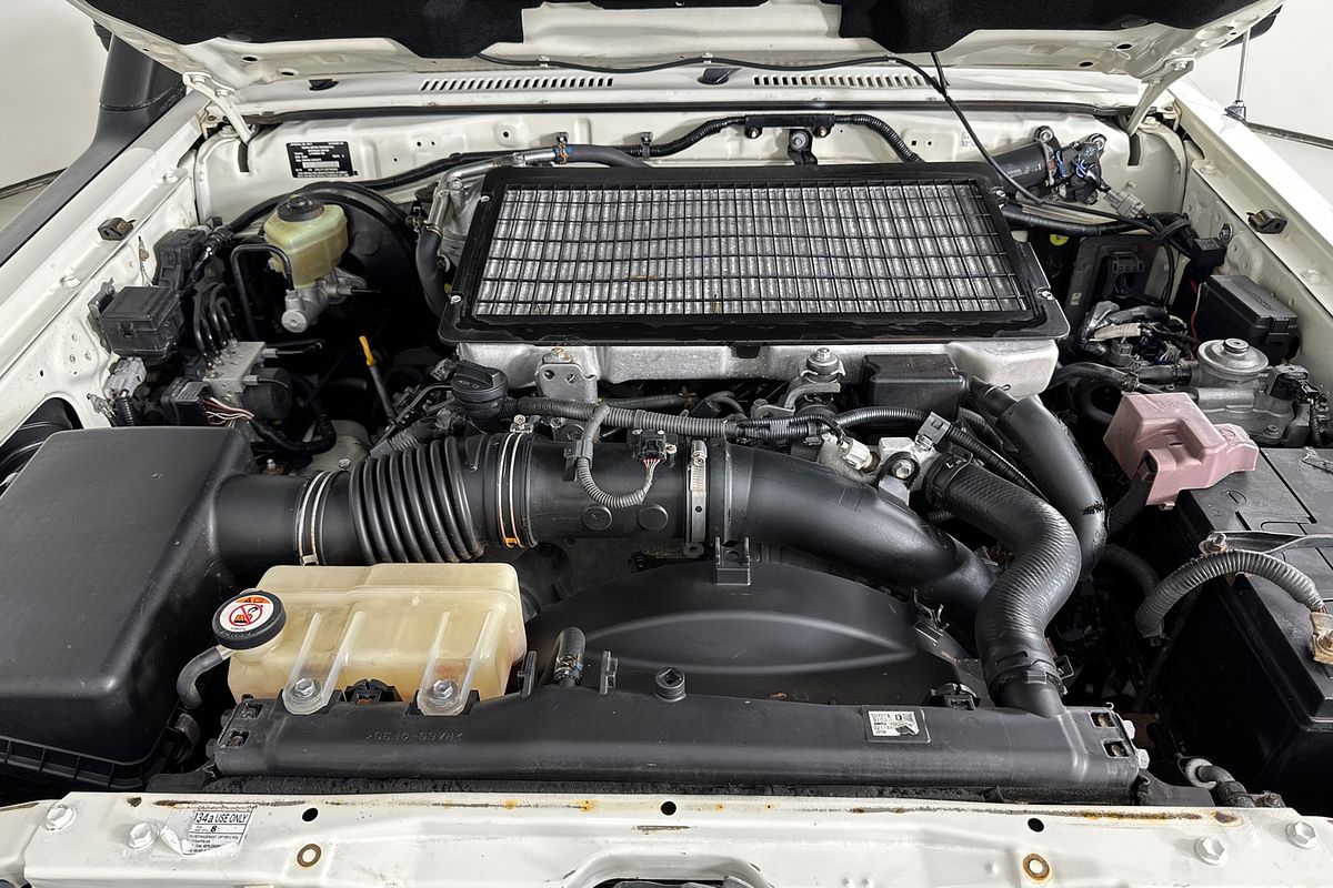 2019 Toyota Landcruiser WORKMATE (4x4) VDJ79R MY18 4X4