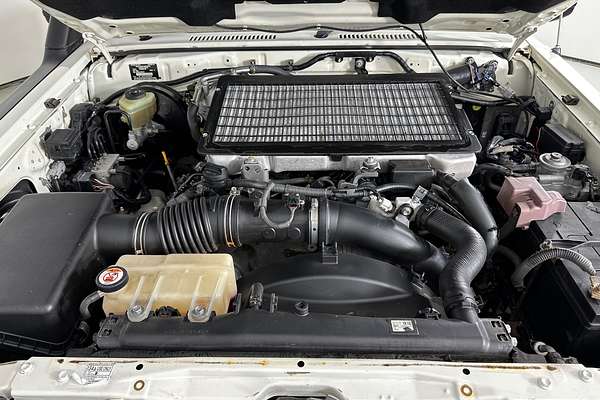 2019 Toyota Landcruiser WORKMATE (4x4) VDJ79R MY18 4X4