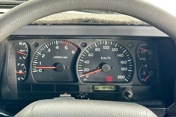 2008 Toyota LANDCRUISER GXL (4x4) VDJ76R