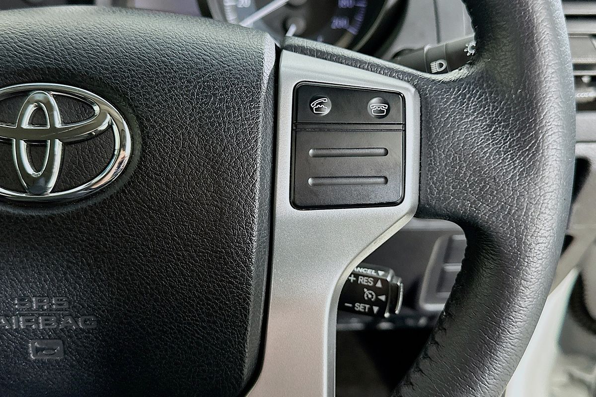 2017 Toyota Landcruiser PRADO GXL (4x4) GDJ150R MY17