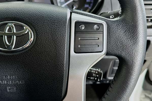 2017 Toyota Landcruiser PRADO GXL (4x4) GDJ150R MY17