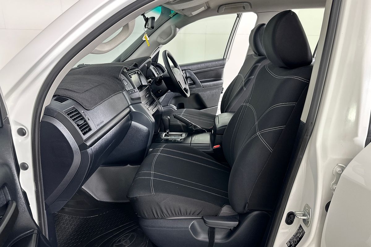 2019 Toyota LANDCRUISER LC200 GX (4x4) VDJ200R