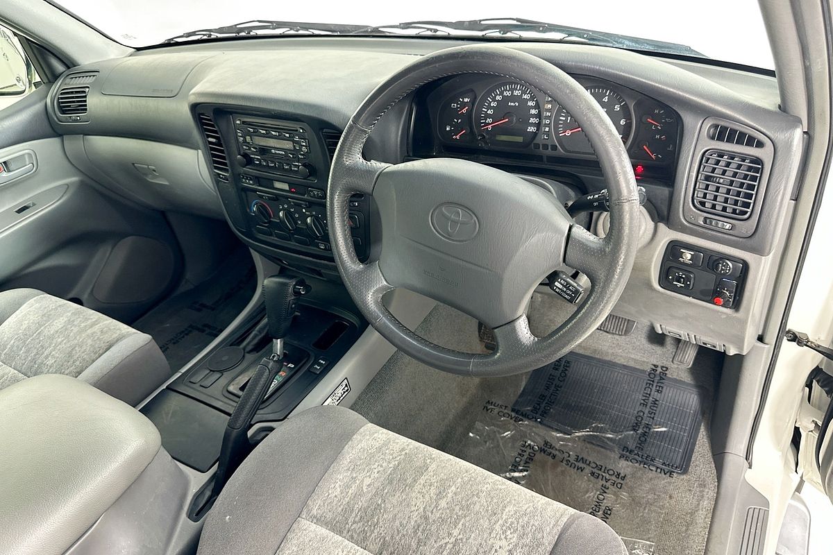 2001 Toyota LANDCRUISER 50th ANNIVERSARY (4x4) FZJ105R