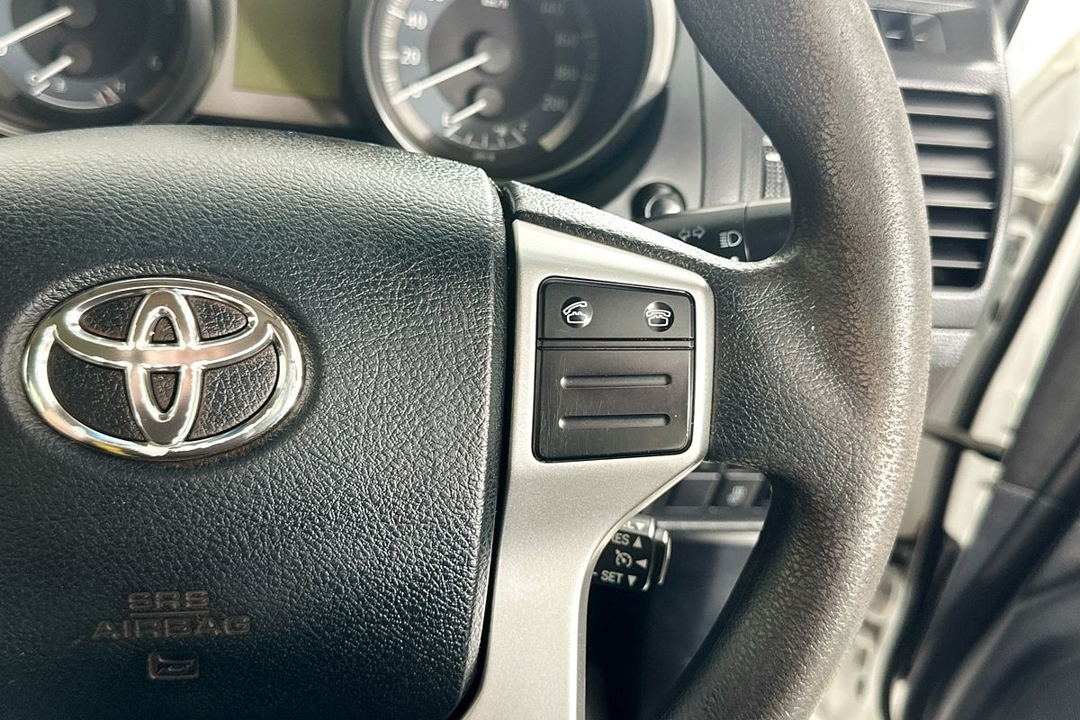 2015 Toyota LANDCRUISER PRADO GX (4x4) KDJ150R MY14