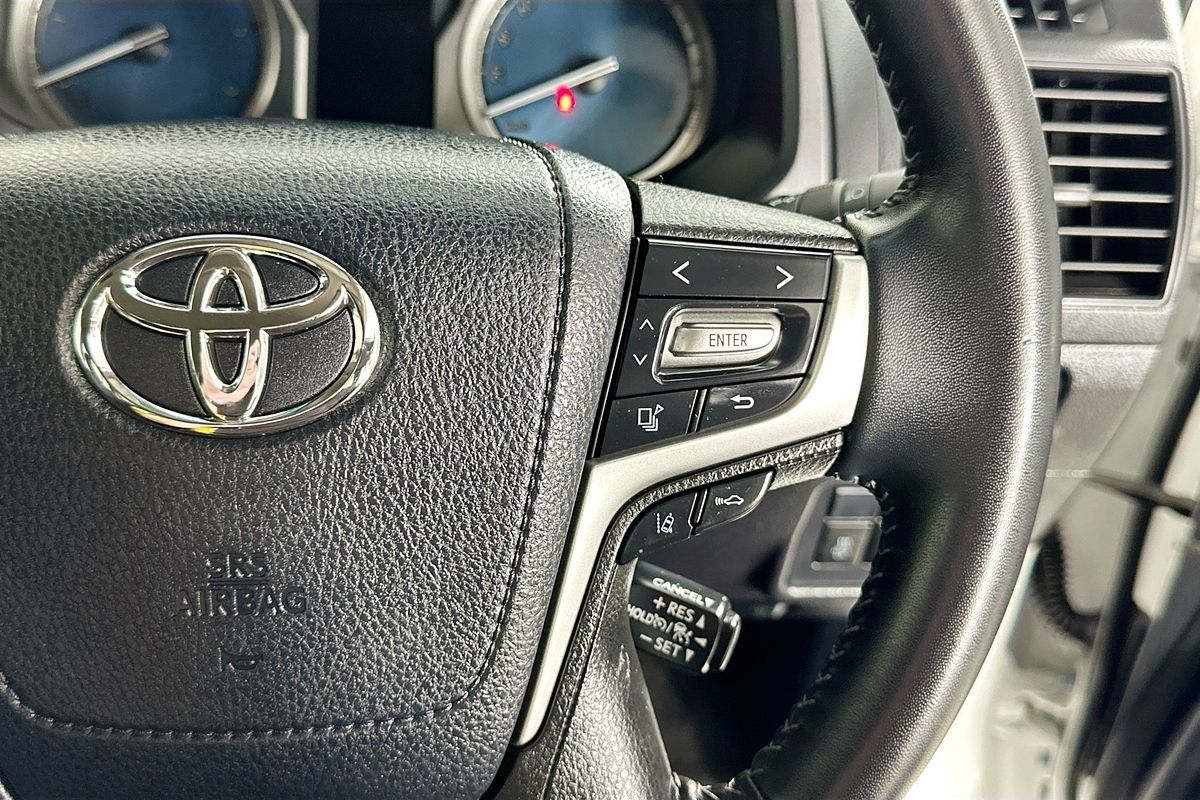 2018 Toyota LANDCRUISER PRADO GXL (PREM INT) (4x4) GDJ150R MY18