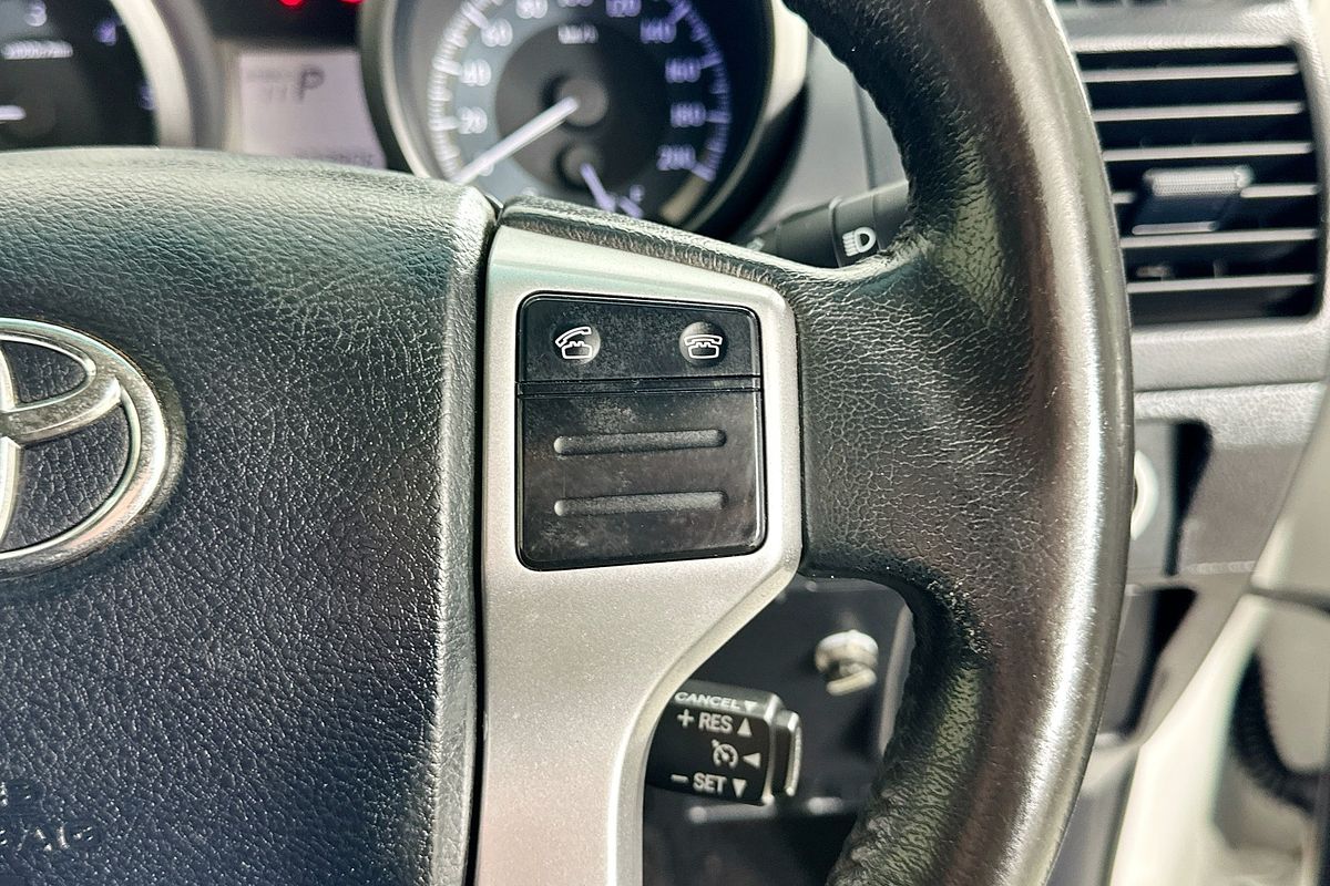 2014 Toyota Landcruiser PRADO GXL (4x4) KDJ150R MY14