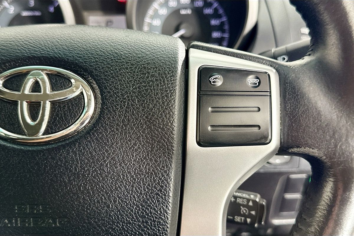 2013 Toyota LANDCRUISER PRADO GXL (4x4) KDJ150R 11 UPGRADE